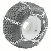 Oregon 67-017 Set of 2 Twist Link Tire Chains 20x800-10 20-800-8 AYP Laclede Murray CH208