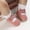 Pink, variant on Liyamei Toddler Kids Girls Soild Colour Bowknot Princress Shoes Soft Sole The Floor Barefoot Non First Walkers Prewalker Shoes Toddler Sneakers Size 12-18 Months