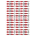 thumbnail image 4 of 100Pcs Insulated Spade Wire Connector Electrical Crimp Terminals Copper PVC Electrical Crimp Terminal for Household 22-16AWG, 4 of 8