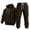 A Style/Brown, variant on Hoodies for Men, Mens Printing Pullover Blouse Fashion Hoodie Pullover Sweatshirts Sizes S-3XL