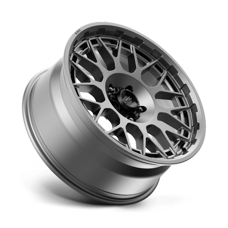 KMC Aluminum Rim KM722 TECHNIC 20X9in Anthracite Finish