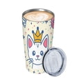 thumbnail image 2 of JRXY 20oz Car Tumbler with Straw Cute Colorful Cats 20oz, 2 of 7