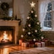 thumbnail image 5 of 12pcs Christmas Pendant, Christmas Car Pendant, Christmas Tree Hanging Decoration, elegant LED lights, hanging decoration, outdoor patio, for home decor, metal frame, 8-inch diameter, for, 5 of 7