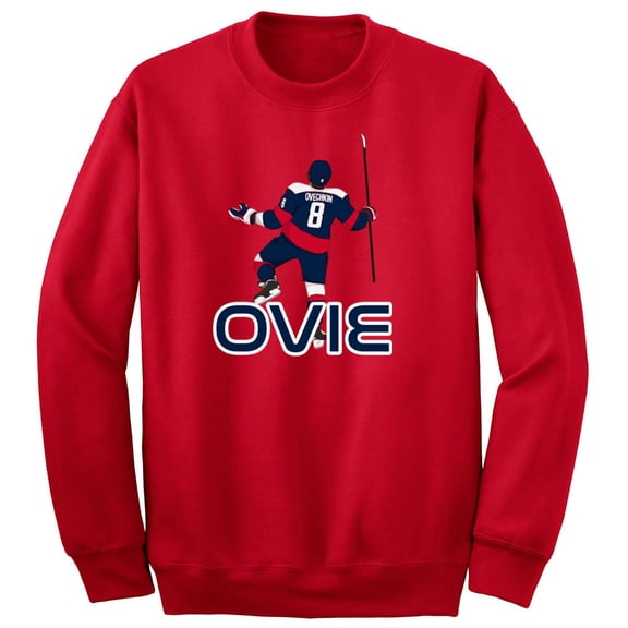 Washington Alexander Ovechkin Ovie Crew Neck Sweatshirt