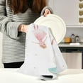 thumbnail image 5 of Coolnut Kitchen Dish & Tea Towel Ballet Girl Reusable Cloths for Cooking and Drying Dishes for Home Kitchen Cleaning, 28x18in-1PC, 5 of 6