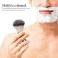 thumbnail image 2 of Men Shaving Kit 1 Set Includes Shaving Brush And Round Bowl Practical Design For Home Use Silver Color, 2 of 8