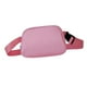 thumbnail image 1 of Riñonera portátil con cinturón ajustable, monedero pequeño y soporte para teléfono Rosado, 1 of 7