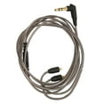 thumbnail image 3 of Replacement Earphone Cable, Earphone Cable Gold Plated Plug MMCX For W80 For UE900 For Computer, 3 of 8