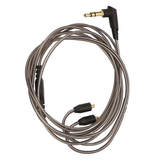 Reemplazo del cable de auriculares, cable de auriculares mmcx de 3.9 pasteles para tk200 para se846 para teléfono móvil