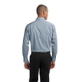 thumbnail image 2 of Fine Stripe Stretch Poplin Shirt, 2 of 2