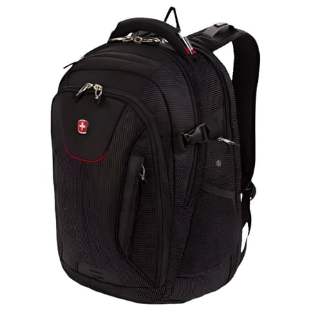 SWISSGEAR ScanSmart Comfortable 15 Inch Laptop Bag with USB Charging Port Gray