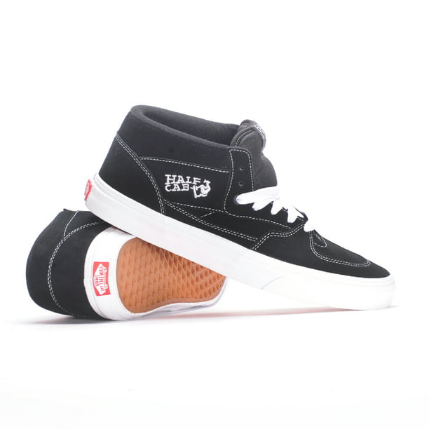 maske I modsætning til Hævde Vans Half Cab (Black) Men's Skate Shoes-15 - Walmart.com
