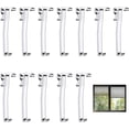 thumbnail image 1 of Valance Clips for Blinds – Easy Installation, Durable Plastic, Invisible Design, Perfect for Replacing Curtain Hooks, 12-Pack, Fits Standard Valances, 3.25 x 1.0 x 0.5 Inches, 1 of 7