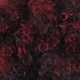 thumbnail image 2 of Cabello falso Cabello esponjoso Brotos Caterpillar Wig Bola de pelo Cabeza de accesorio Decoración de cabello para mujer Lady Girls (Claret), 2 of 5