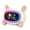 Rabbit, variant on D.FAMILY Kids Sleep Trainer Alarm Clock, 7 Soothing Sounds & 5 Color Night Light, Cartoon Animal Shape for Children Bedroom Bear
