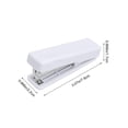 thumbnail image 4 of Vacemry 2Pcs Portable Folding Stapler Labor Saving Handheld Stapler For OfficeSchoolExam Paper Document Binding, Mini Desktop Stapler For Home Classroom Office Supplies, 4 of 9