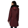thumbnail image 3 of Regatta - Parka Lexis para Mujer (Burdeos Oscuro) Regatta UTRG5414_darkburgundy, 3 of 6