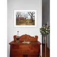 thumbnail image 2 of TrendyDecor4U The Old Dirt Road By Billy Jacobs Framed Print BJ1089-226G, 2 of 3