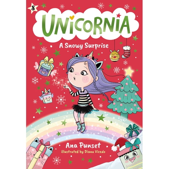Unicornia Unicornia: A Snowy Surprise, (Paperback)