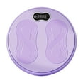 thumbnail image 1 of Tabla de torsión Ab, tabla de disco de torsión de cintura, entrenador de cintura, tabla de equilibrio, placa giratoria para equipos de fitness, uso en Púrpura, 1 of 8