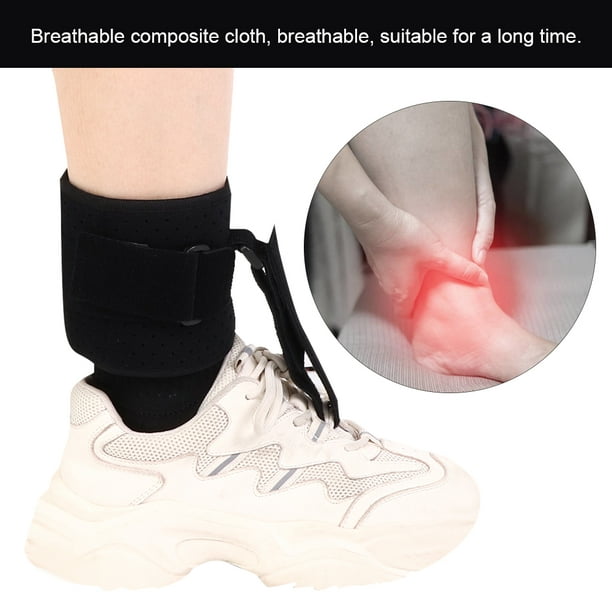 Foot Splint Strap, Elastic Foot Strap, Average Size Protect The Bone  Structure For Fix The Ankle 