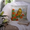 thumbnail image 3 of Carolines Treasures ASAD0695PW1414 Yellowhammer by Sarah Adams Canvas Decorative Pillow  14Hx14W multicolor, 3 of 4