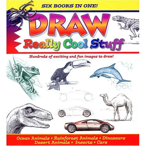 Pre-Owned Draw Really Cool Stuff by Doug DuBosque (Paperback)