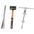 thumbnail image 1 of Ximing Bike Bottom Bracket Tools Press Fit Removal Tool for Internal Bottom Bracket Bearings with Hammer, Cycling Repair Hand Tools, 1 of 10