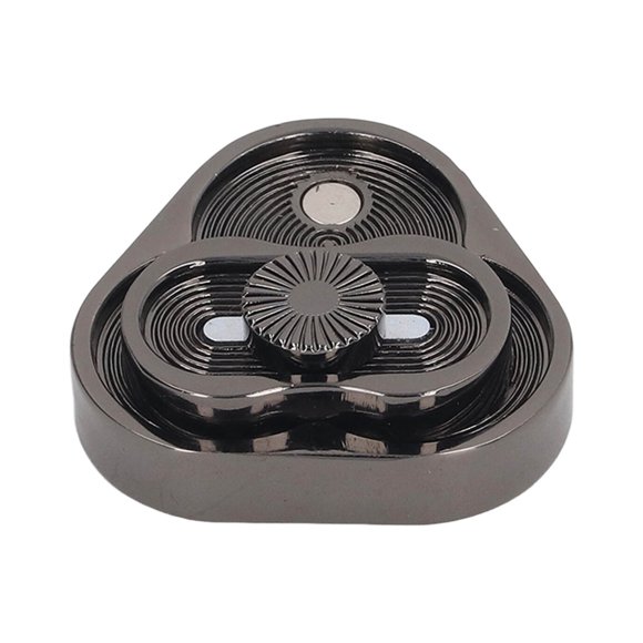 Metal Slider Toy, Increase Friction Spiral Textures Decompression Slider Toy Reduce Anxiety For Station