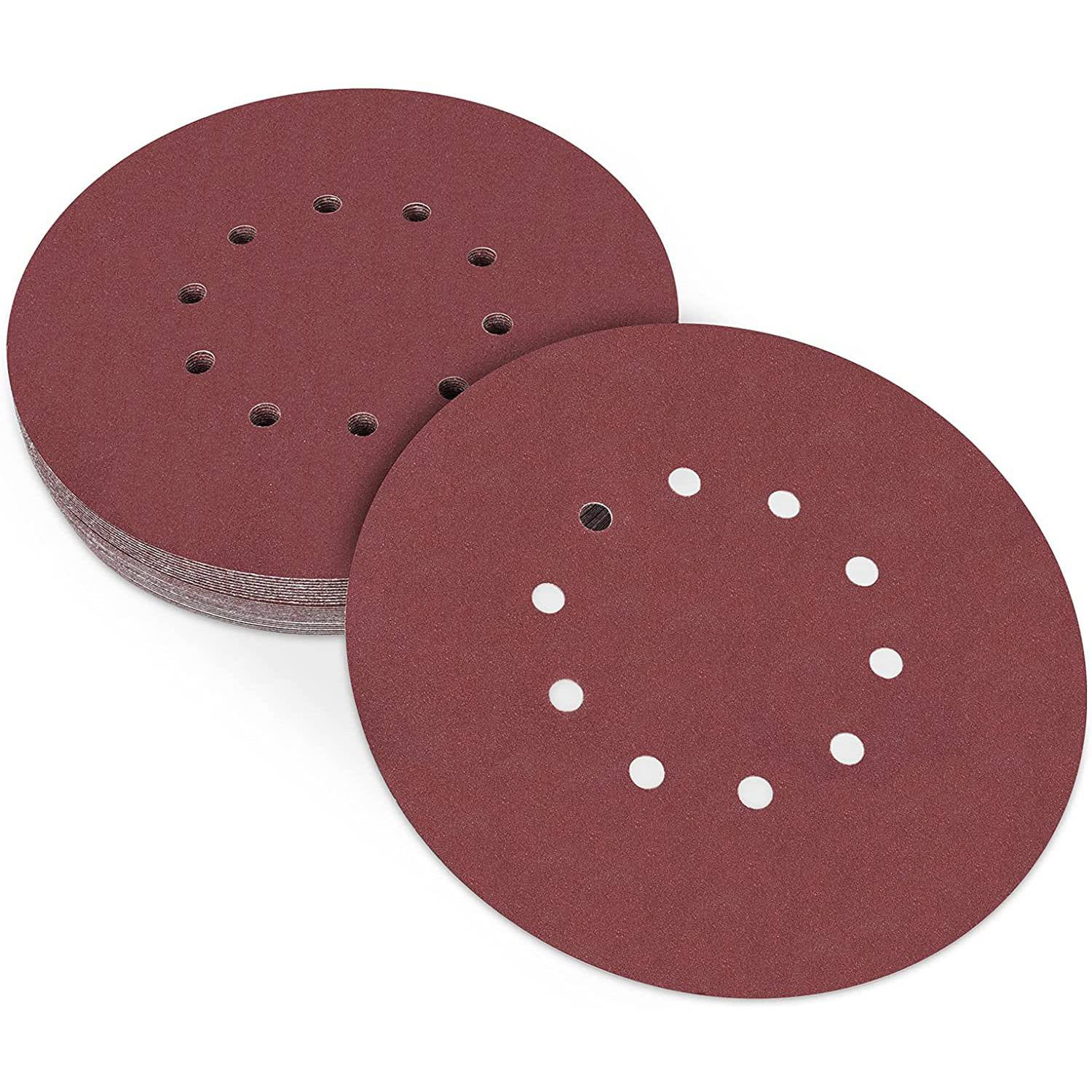 Pack of 25 NEW 225mm Sanding Disc Pads Grit P120-25 for £8 or 100 for £22 