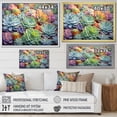 thumbnail image 4 of Designart "Succulent Harmony Green Garden II" Floral Floater Framed Canvas Print, 4 of 7