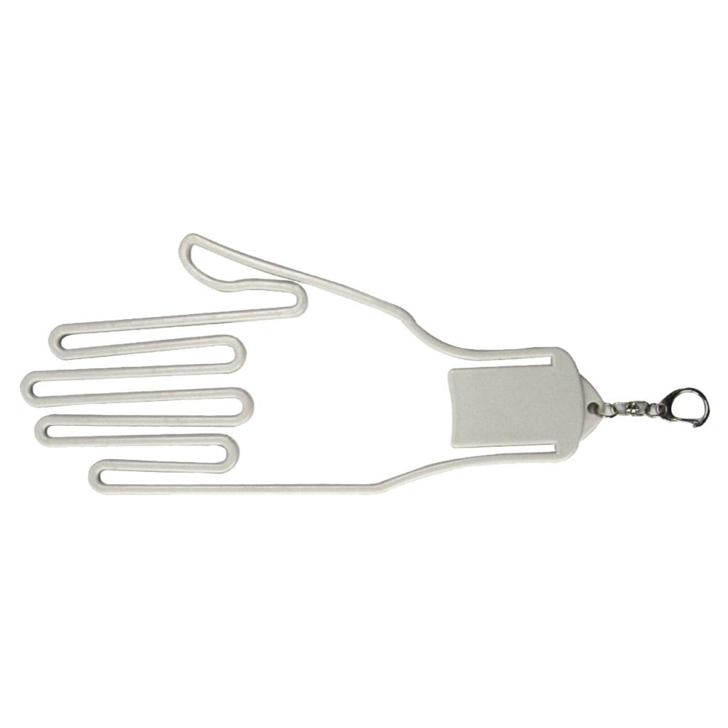 Golf Glove Keeper Gloves Stretcher Hanger Golfer Gift , , as White
