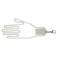 thumbnail image 1 of jinwen Gants Blancs, 1 of 9