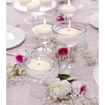 thumbnail image 3 of HAHADAXA Floating Candles for Centerpieces. White Tealight Floating Candles 1.75 Inch Unscented Dripless Wax Burning for Weddings, Pool Parties, Dinner Parties, Seasonal Events and More (Set, 3 of 7