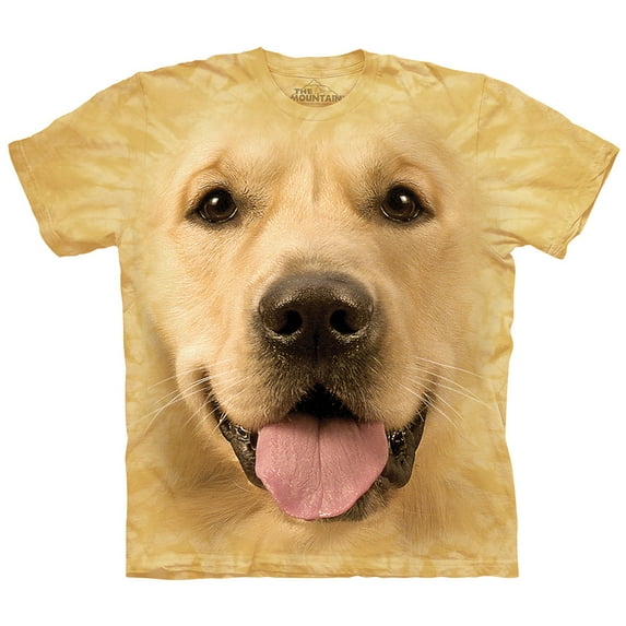 Men's Big Face Golden T-shirt