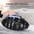 thumbnail image 5 of Ryvnso Satin Pillowcase Romantic Bows Pillow Cases Standard Size 26x20in, 5 of 6
