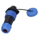 thumbnail image 3 of Conectores de aviación LP20 brida conector de alimentación impermeable enchufe macho hembra 250V, 3 of 8