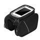thumbnail image 3 of Bolsa para viga delantera de bicicleta, tubo superior de bicicleta de montaña, funda de lona para teléfono, equipo de equitación, color negro, 1L, 3 of 5