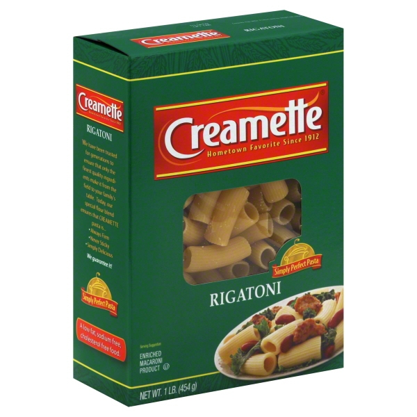 New World Pasta Creamette Rigatoni, 1 lb