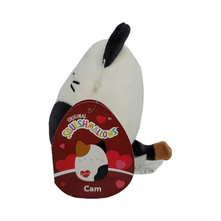Kellytoys Squishmallows Plush 5 Inch Kitten Cam the Calico Cat