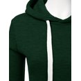 thumbnail image 3 of Doublju Women's Basic Lightweight Pullover Hoodie Sweatshirt with Plus Size, 3 of 5