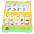 thumbnail image 4 of Kids Electronic Sound Book, Fruits Spanish Learning Sound Book Numbers Animals Improve聽Curiosity Educational For 3+ Years Old Children For Home Play Green, 4 of 8