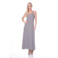 thumbnail image 2 of White Mark Women's Backless Striped Scoop Neck Maxi Dress, 2 of 5