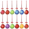 thumbnail image 3 of 12 Uds imán de Navidad imán de Navidad imán para refrigerador imanes temáticos de vacaciones imán para nevera, 3 of 6
