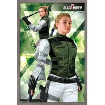 Marvel Cinematic Universe - Black Widow - Yelena Wall Poster, 14.725" x 22.375", Framed