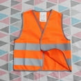 thumbnail image 2 of EeaseMX Chaleco de seguridad para niños, reflectante, para exteriores, para niños y niñas (naranja, talla S), 2 of 8