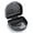 BLACK, variant on Retainer Case – Universal Mouth Guard Holder, Aligner Container for Clear Dental Braces, Denture Storage Box, Travel Portable, White