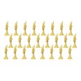 thumbnail image 2 of 24pcs Mini Trumpet adornos de trompeta DIY Decoraciones de trompeta en miniatura Modelos únicos de trompeta, 2 of 3