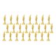 thumbnail image 2 of 24pcs Mini Trumpet adornos de trompeta DIY Decoraciones de trompeta en miniatura Modelos únicos de trompeta, 2 of 3