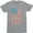 Athletic Heather, variant on Amazing USA Pyramid Flag - America Fashion Men's T-Shirt